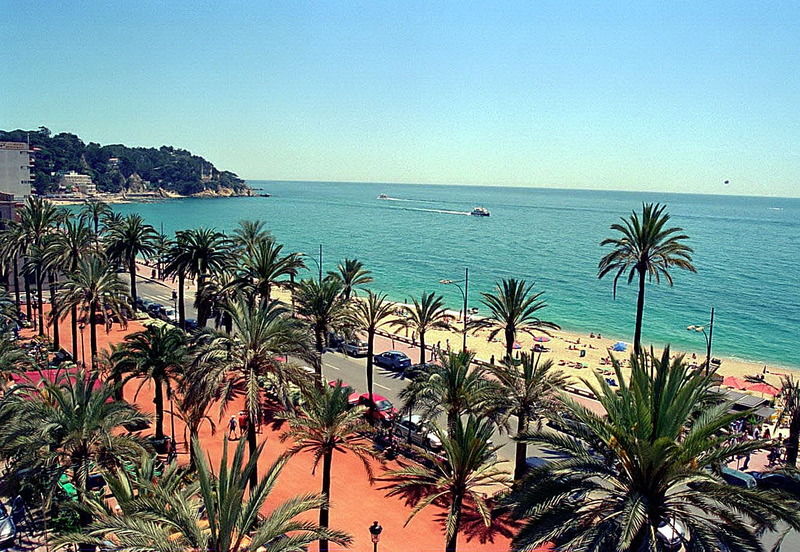 Hotel Maeva Lloret de Mar Exterior foto