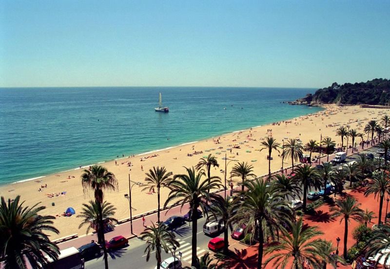 Hotel Maeva Lloret de Mar Exterior foto